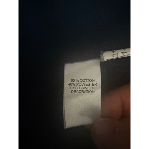 West Virginia League Collegiate Outfitters Sweatshirt Womens Size XL Blue - Picture 8 of 9